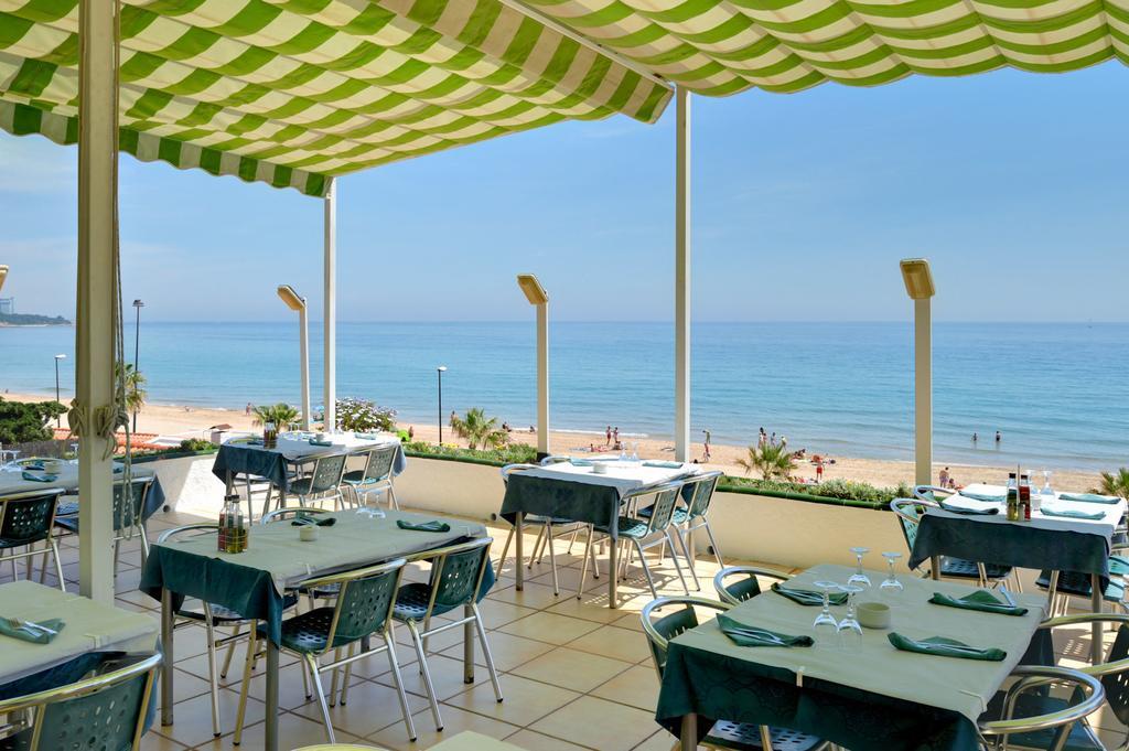 Hotel Llorca Platja de l'Almadrava Exterior photo